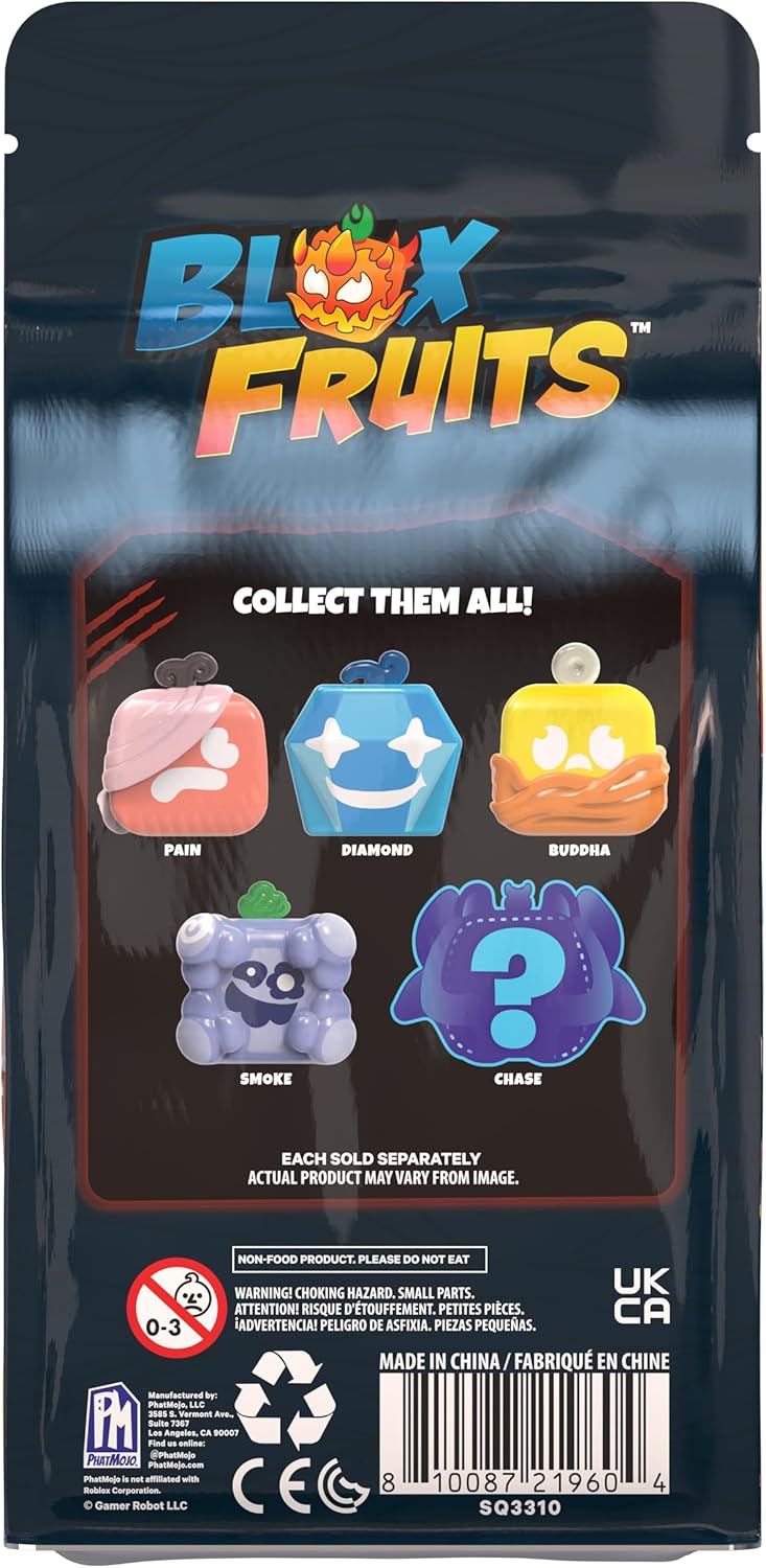 Blox Fruits Squishy Figures SQ3310