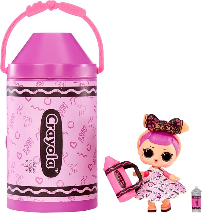 L.O.L. Surprise! Loves Crayola Color Me Studio