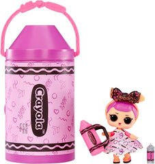 L.O.L. Surprise! Loves Crayola Color Me Studio