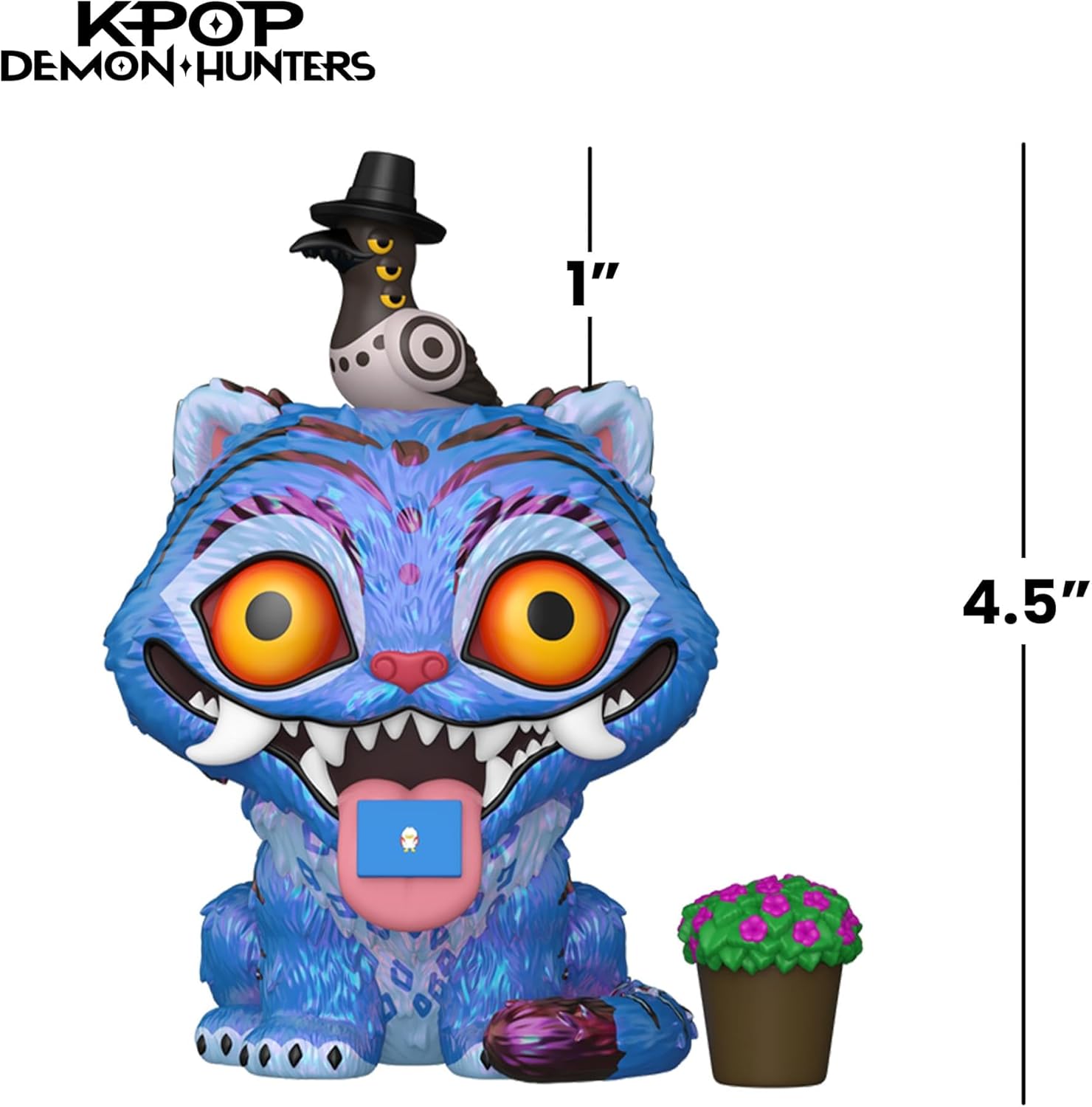 Funko Pop Animation Kpop Demon Hunterss Derpy  FU94693 - Colorland Toys