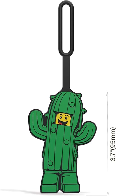 LEGO IQ Bag Tag Cactus Boy IQ-52851 - Colorland Toys