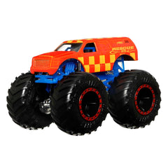 Hot Wheels Monster Truck Color Shifter Podium Crasher HGX08/HGX06