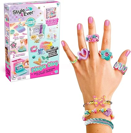 Canal Toys Magic Clay - Refill Kit OFG358 - Colorland Toys