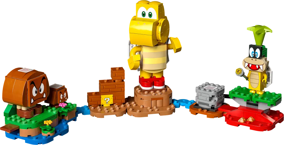LEGO Super Mario Big Bad Island Expansion Set 6392729/71412