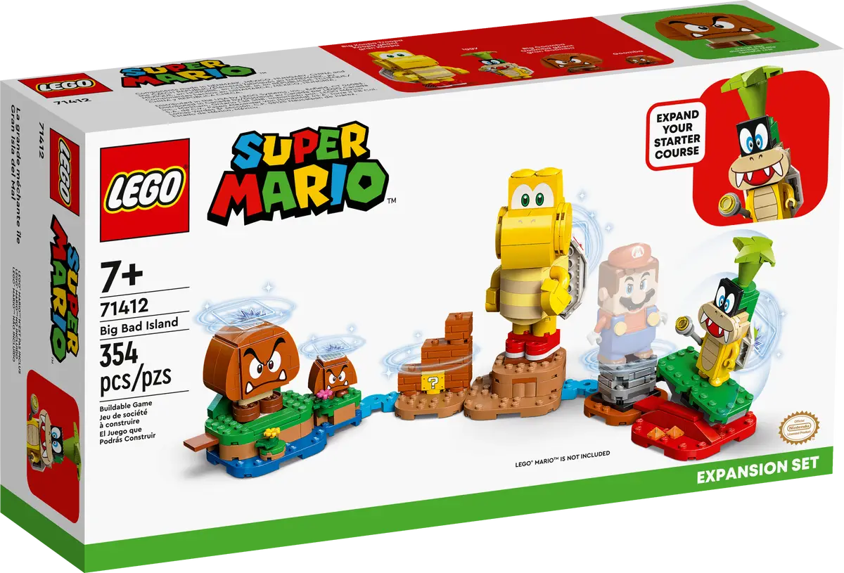 LEGO Super Mario Big Bad Island Expansion Set 6392729/71412