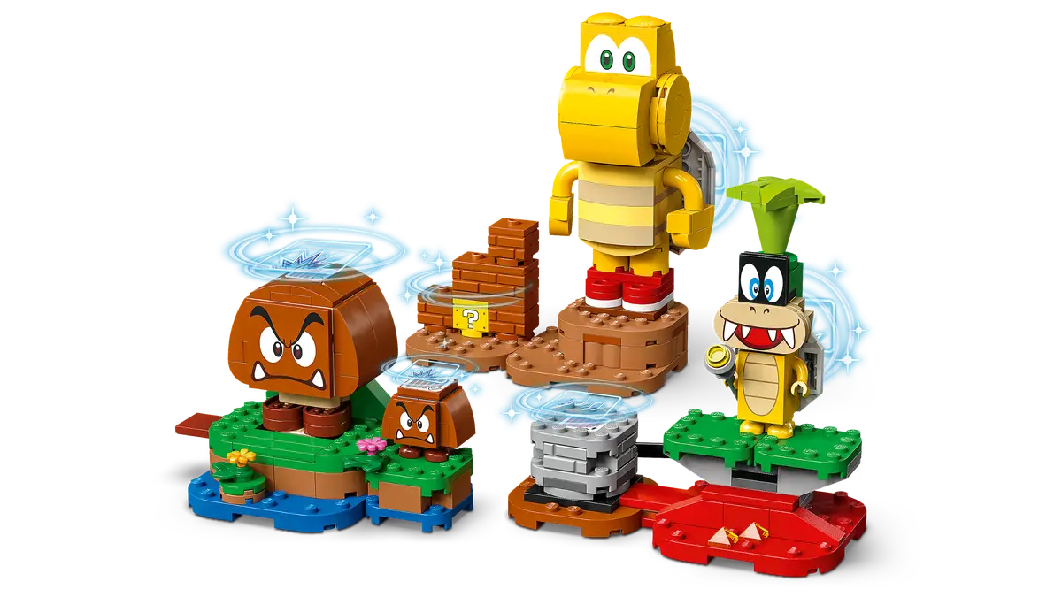 LEGO Super Mario Big Bad Island Expansion Set 6392729/71412