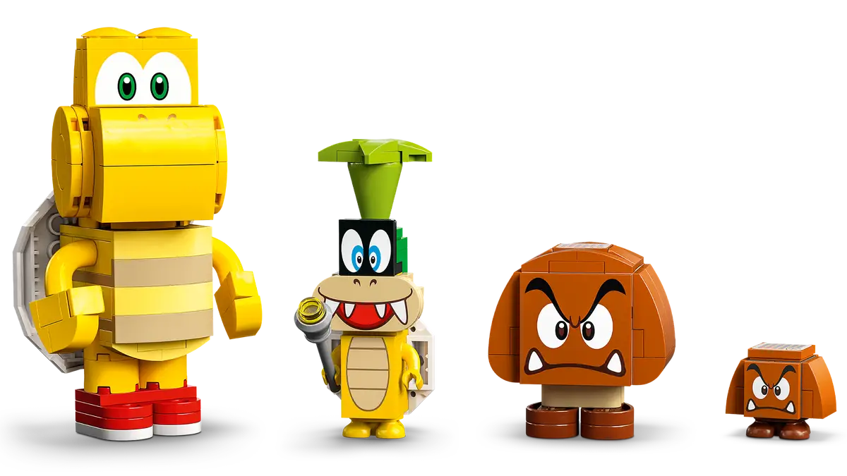 LEGO Super Mario Big Bad Island Expansion Set 6392729/71412
