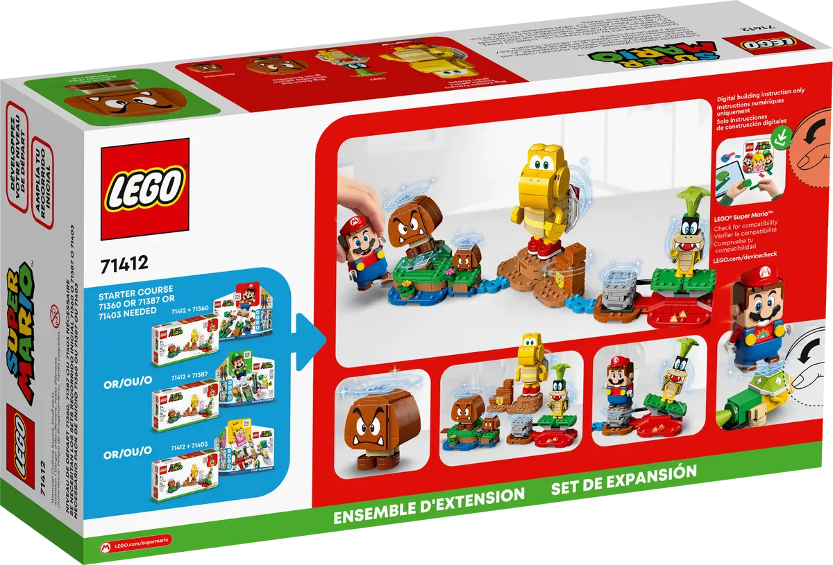 LEGO Super Mario Big Bad Island Expansion Set 6392729/71412