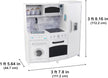 Kidkraft Large Play White Kitchen