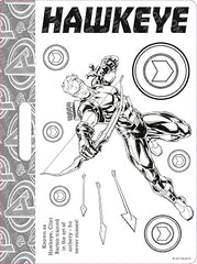 Igloo Books Marvel Avengers: Giant Colour Me Pad 082426