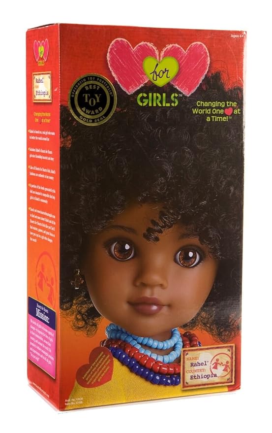 Hearts For Hearts Girls  Rahel Ethiopia Doll 14 inch 35105