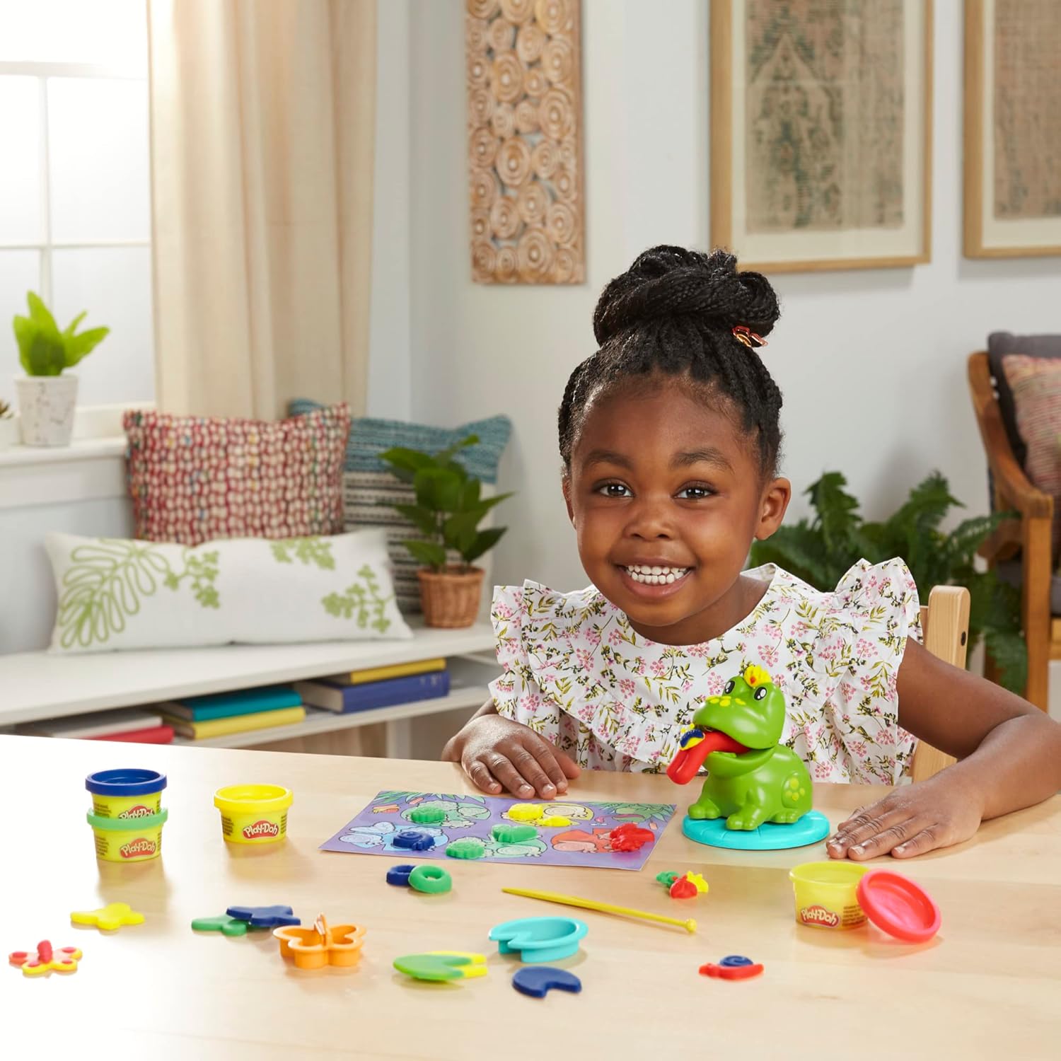 Play-Doh Frog And Colors Starter Set F6926 - Colorland Toys