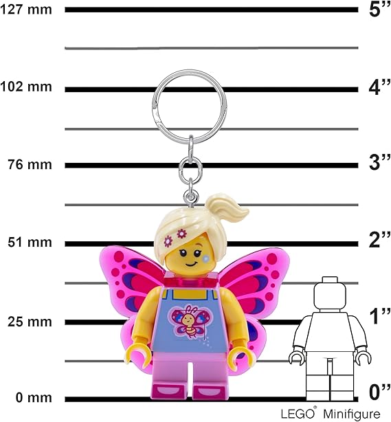 LEGO IQ Butterfly Girl Bag Tag IQ-52853 - Colorland Toys