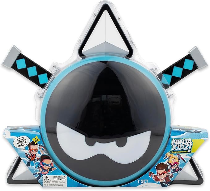 Ninja Kidz Series-1 Mystery Warrior Pack 4531 - Colorland Toys