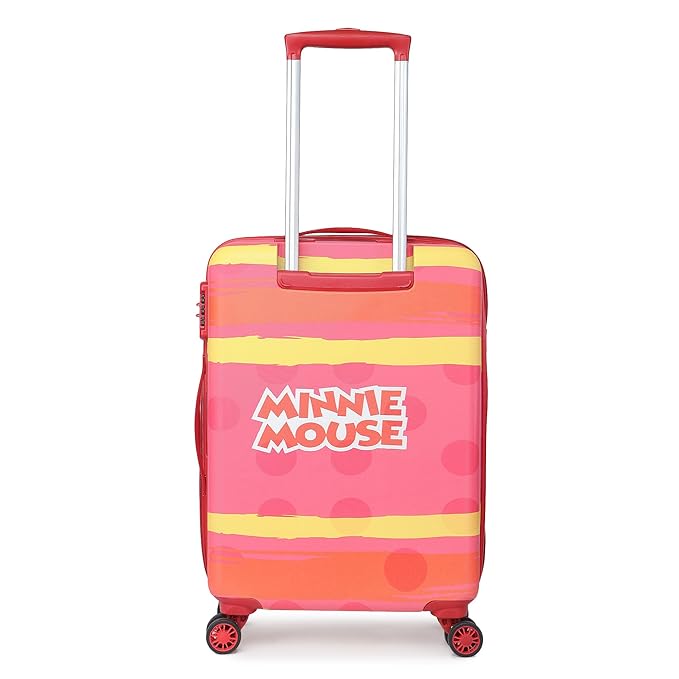 Disney Minnie Mouse School Set Trolley Bag TRBT20MM5N1TS4003
