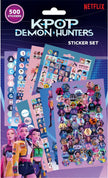 K-Pop Demon Hunters 500Pcs Sticker Book 81010