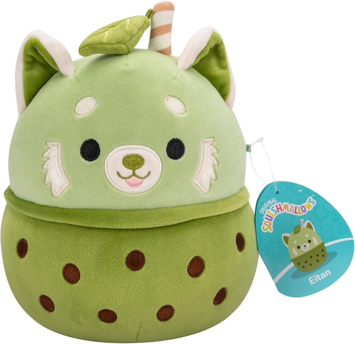 Squishmallow Eitan The Matcha Panda Plush 7.5inch