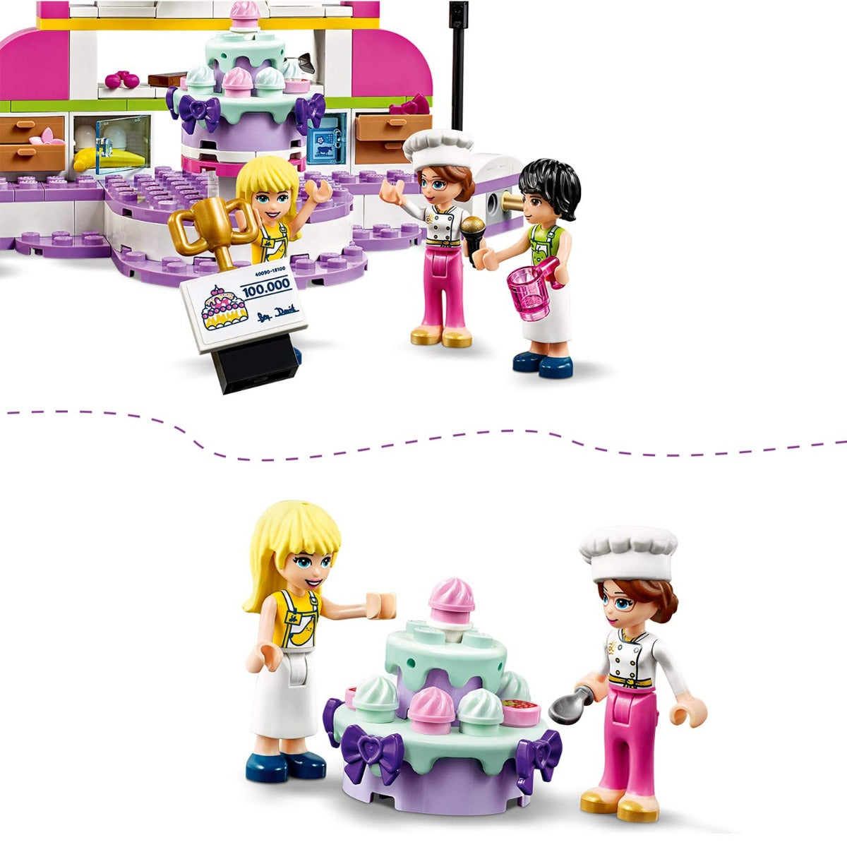 LEGO Friends Baking Competition 41393 Colorland Toys