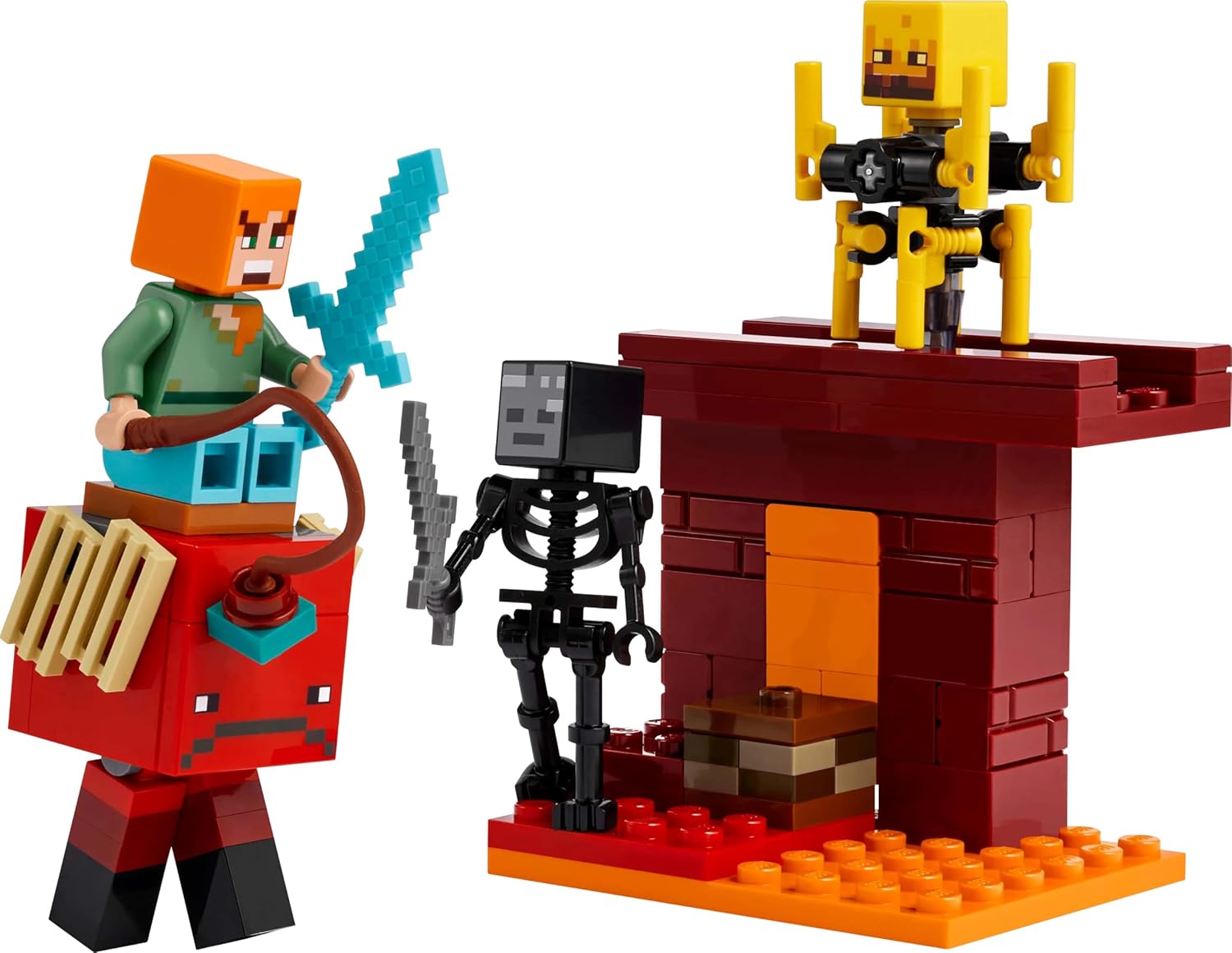LEGO The Nether Lava Battle 6526772/21266