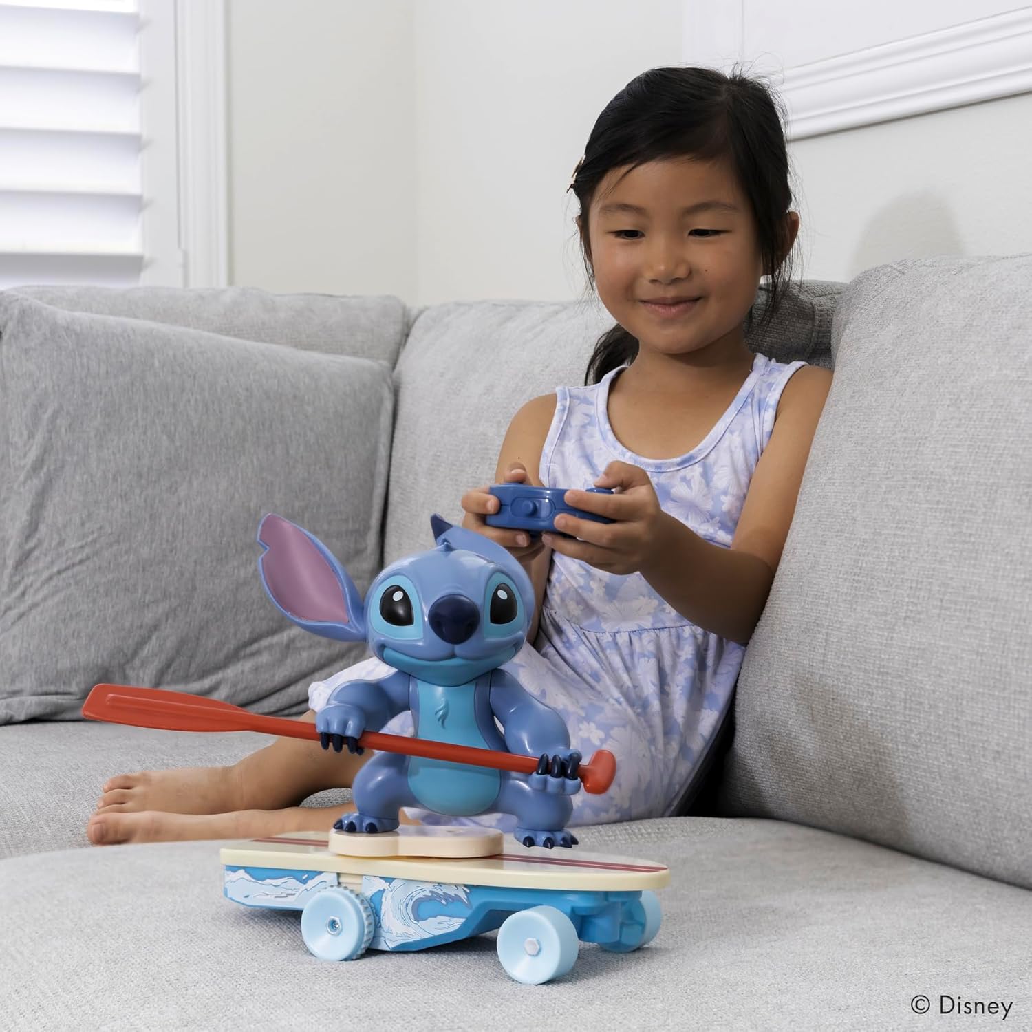 Disney Stitch Radio Control Surfer Stitch 25cm 253074009