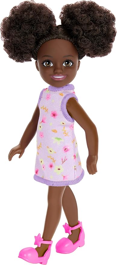 Barbie Club Chelsea Doll With Flower Dress DWJ33/HXM96