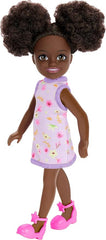 Barbie Club Chelsea Doll With Flower Dress DWJ33/HXM96