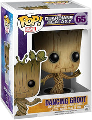 Funko Pop! Marvel Guardians of the Galaxy Dancing Groot FU5104