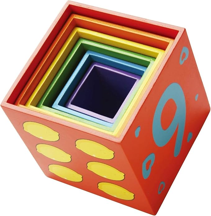 Viga Wooden Nesting & Stacking Blocks 59461