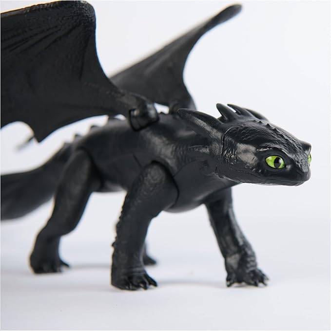 How to Train Your Dragon Toothless 12-Inch Action Figure - Colorland Toys