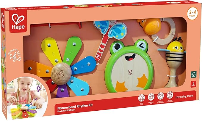 Hape Nature Band Rhythm Kit E0639