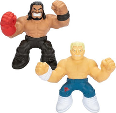 Heroes Of Goo Jit Zu WWE Match Up Action Roman Reigns VS Cody Rhodes Exclusive 42949