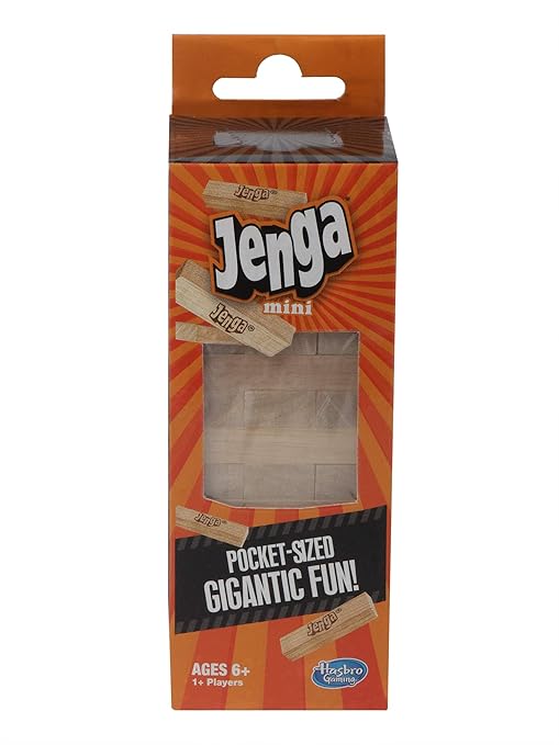 Hasbro Jenga Classic A2120 - Colorland Toys