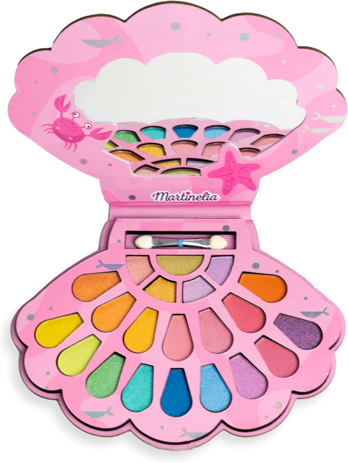 Martinelia Let's Be Mermaids Eyeshadow Palette 12056 - Colorland Toys