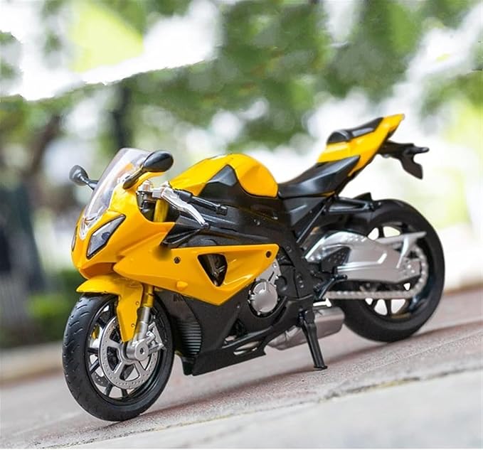 MSZ BMW Motorcycle Diecast S1000RR 1:12 68001A - Colorland Toys