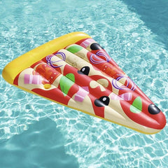 Bestway Inflatable Pizza Slice Pool Lilo Party Lounger Float 1.88mx1.30m 44038