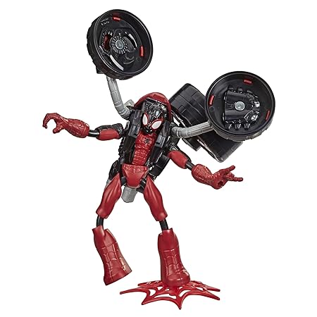 Hasbro Marvel Bend and Flex Spider Man E7686