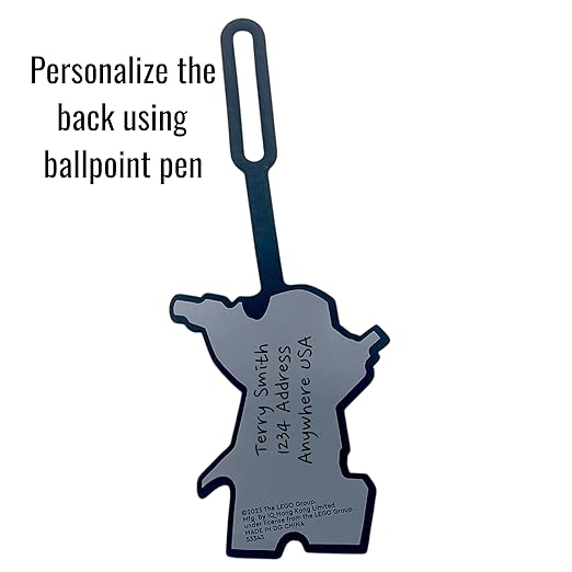 LEGO IQ Ninjago Bag Tag Lloyd IQ-53343 - Colorland Toys