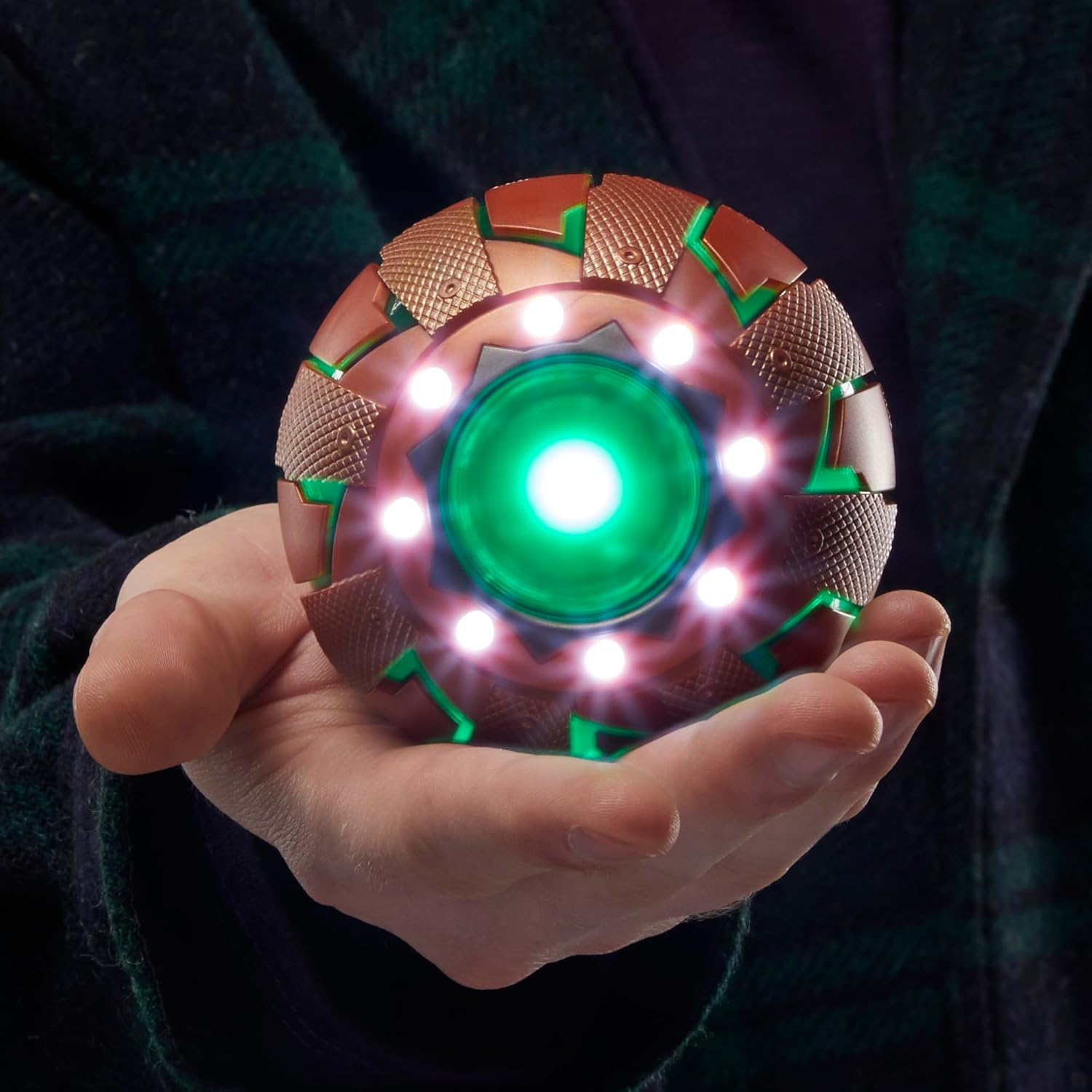 Marvel Spider-Man No Way Home Green Goblin Electronic Pumpkin F9004