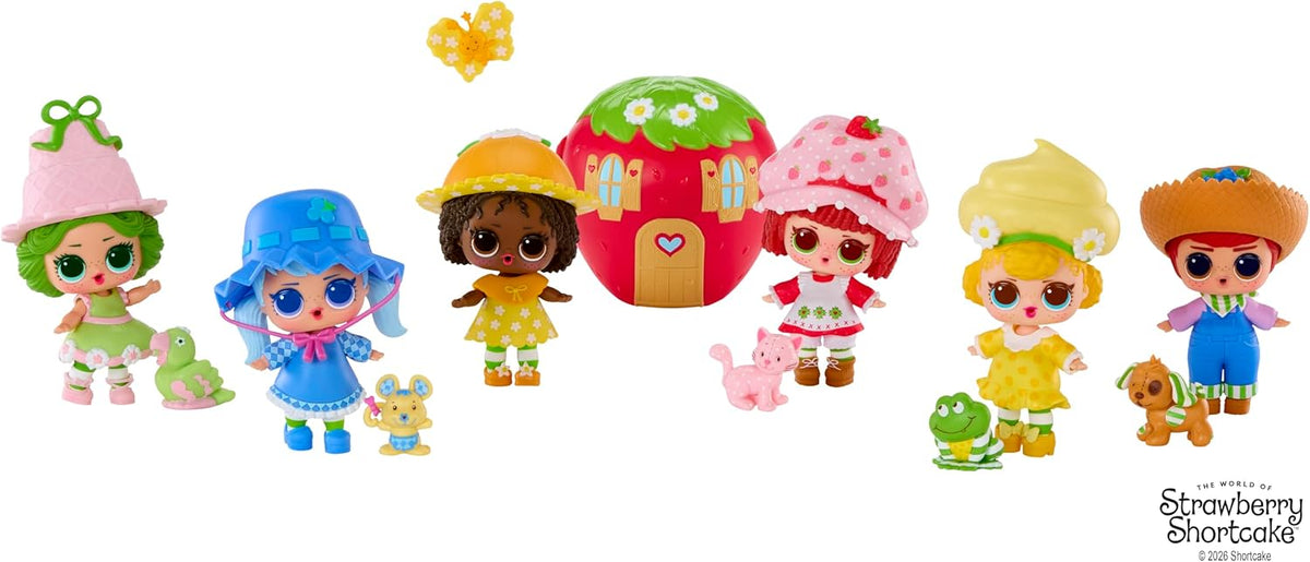 LOL Surprise Loves Strawberry Shortcake Tots Asstd. MGA-596530 — image 9