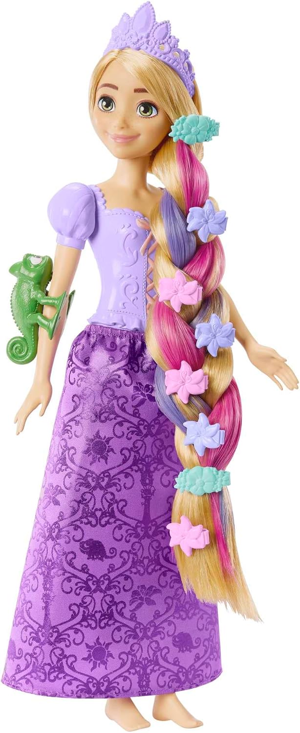 Disney Princess Fairy-tale Color Change Hair Doll - Rapunzel HLW18