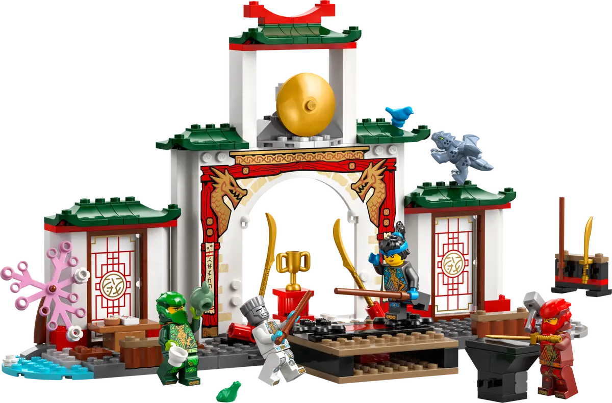 LEGO Ninja Spinjitzu Temple 6526904/71831