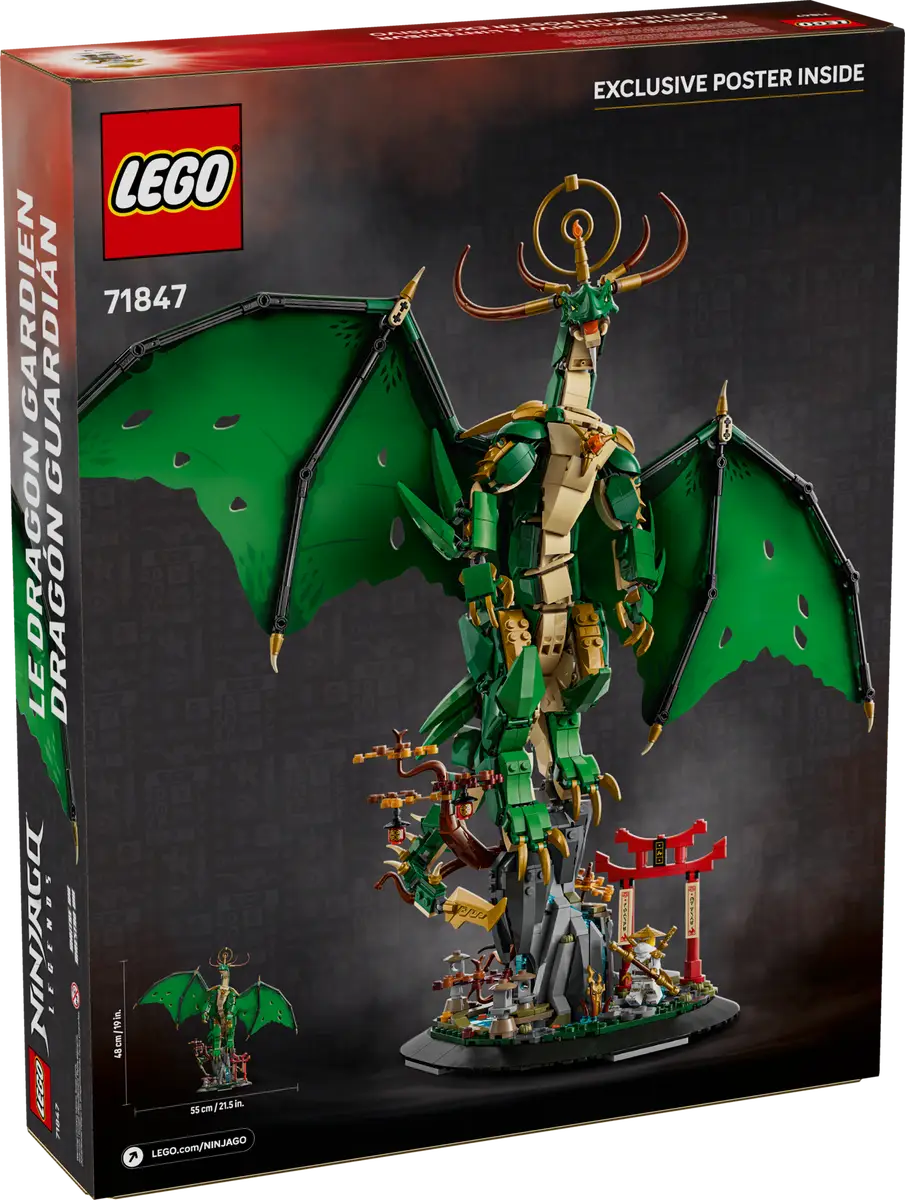 LEGO The Guardian Dragon V29 71847/6526932