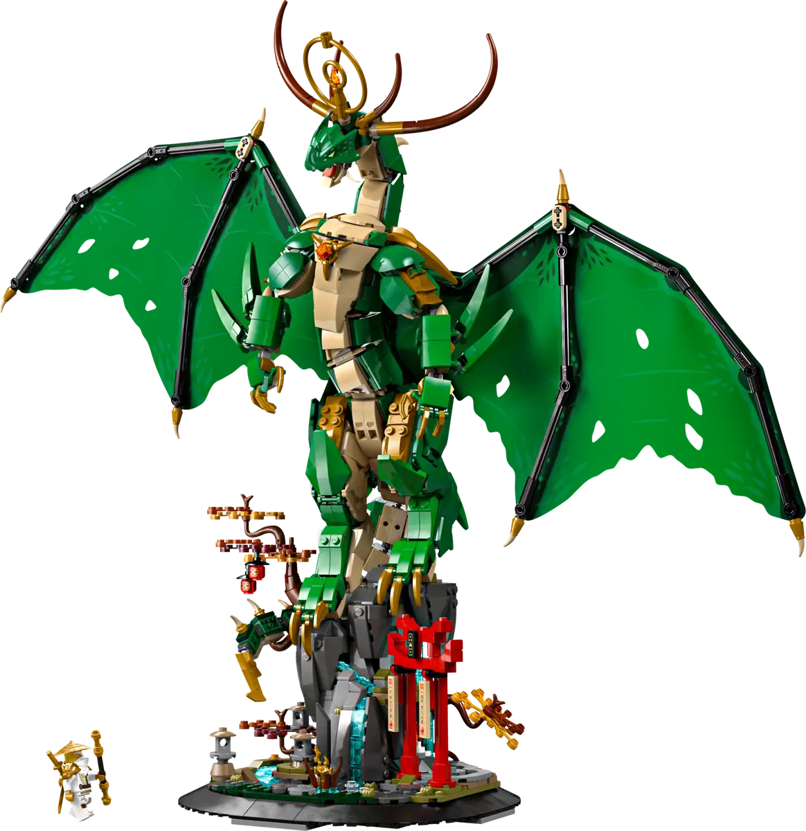 LEGO The Guardian Dragon V29 71847/6526932