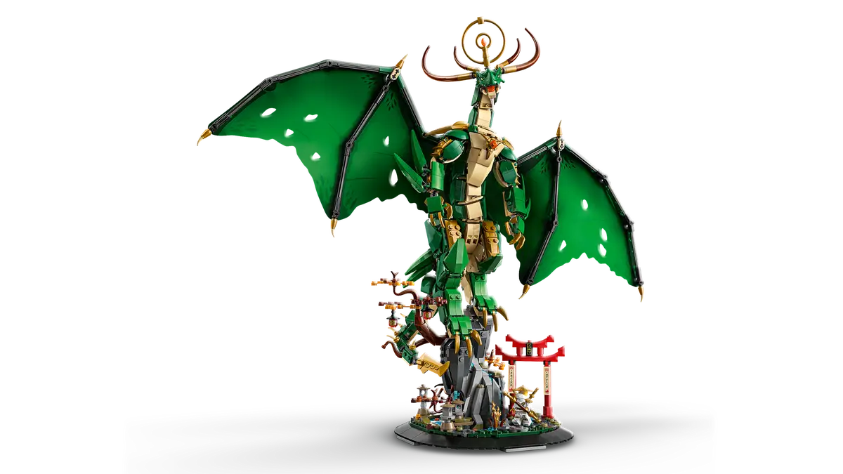 LEGO The Guardian Dragon V29 71847/6526932