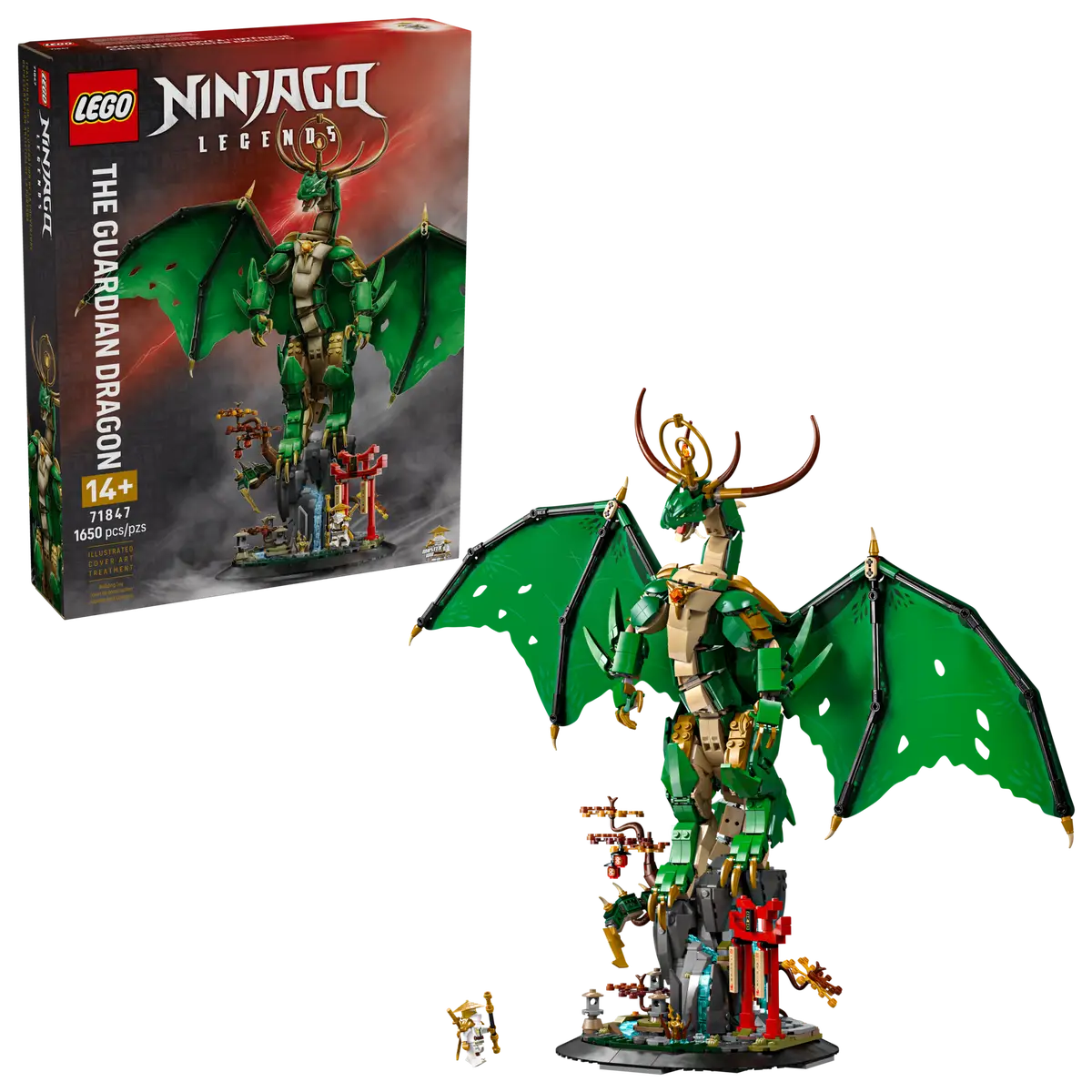 LEGO The Guardian Dragon V29 71847/6526932