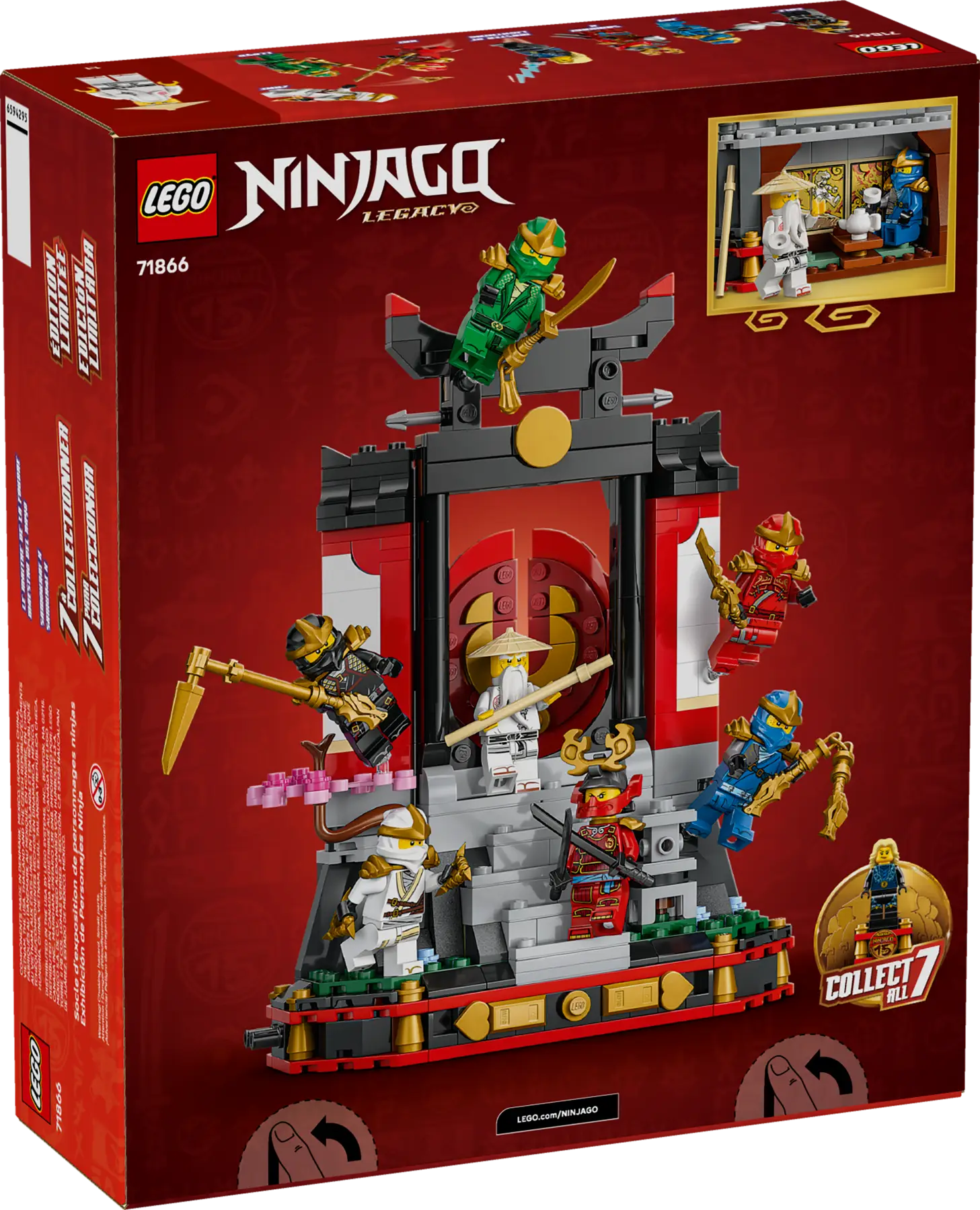 LEGO Ninja Character Display 15Th V29 71866 - Colorland Toys