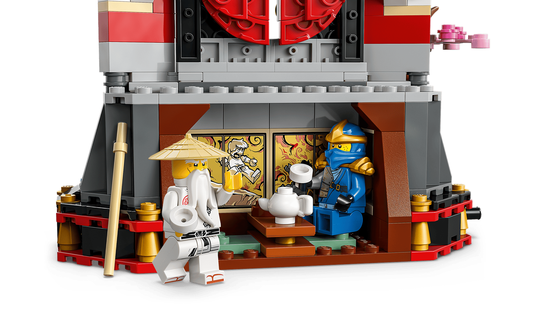 LEGO Ninja Character Display 15Th V29 71866 - Colorland Toys