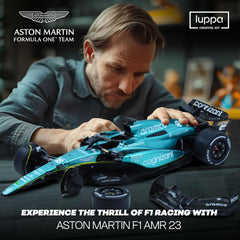 RW Aston Martin Aramco Formula One RC Car 1:18 Scale RW5118 - Colorland Toys
