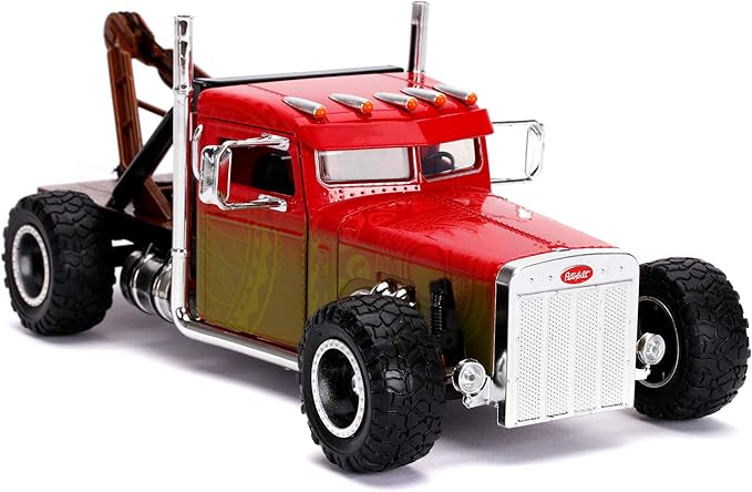 Jada Fast & Furious Hobbs & Shaw Custom Peterbilt Truck 1:24 253203063