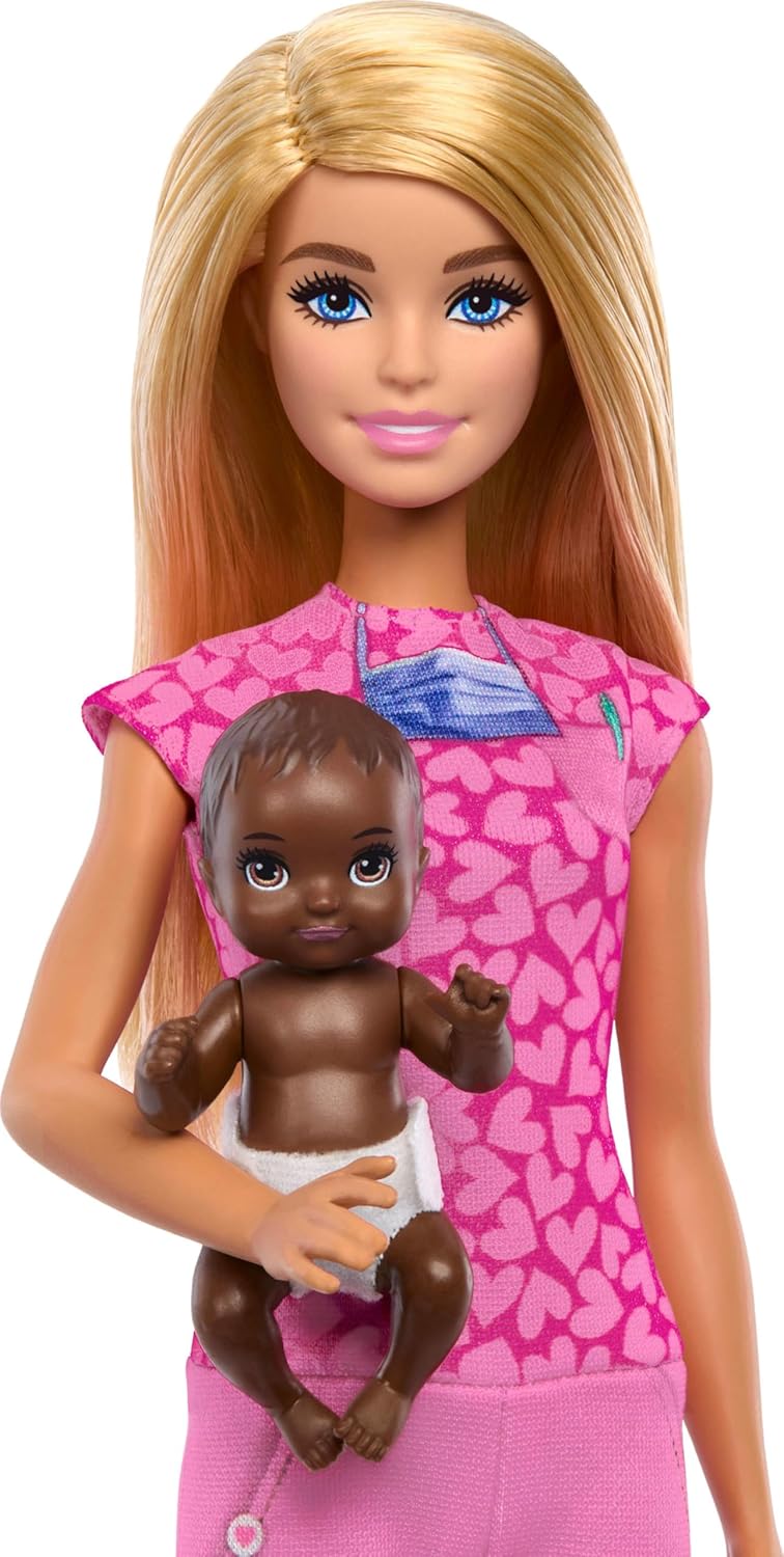 Barbie Baby Doctor - Blonde JCR72